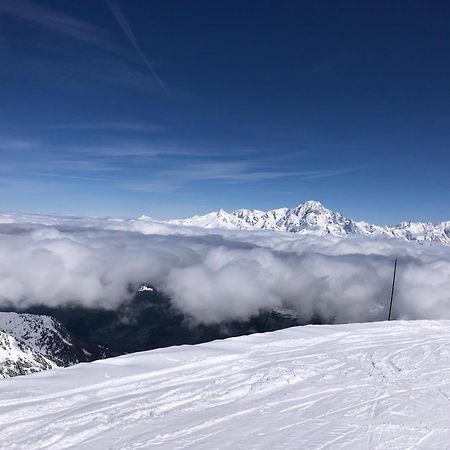 Grande Marmotte, Ski Aux Pieds, Le Refuge Du Montagnard, Arc 1950 Bourg-Saint-Maurice Bagian luar foto