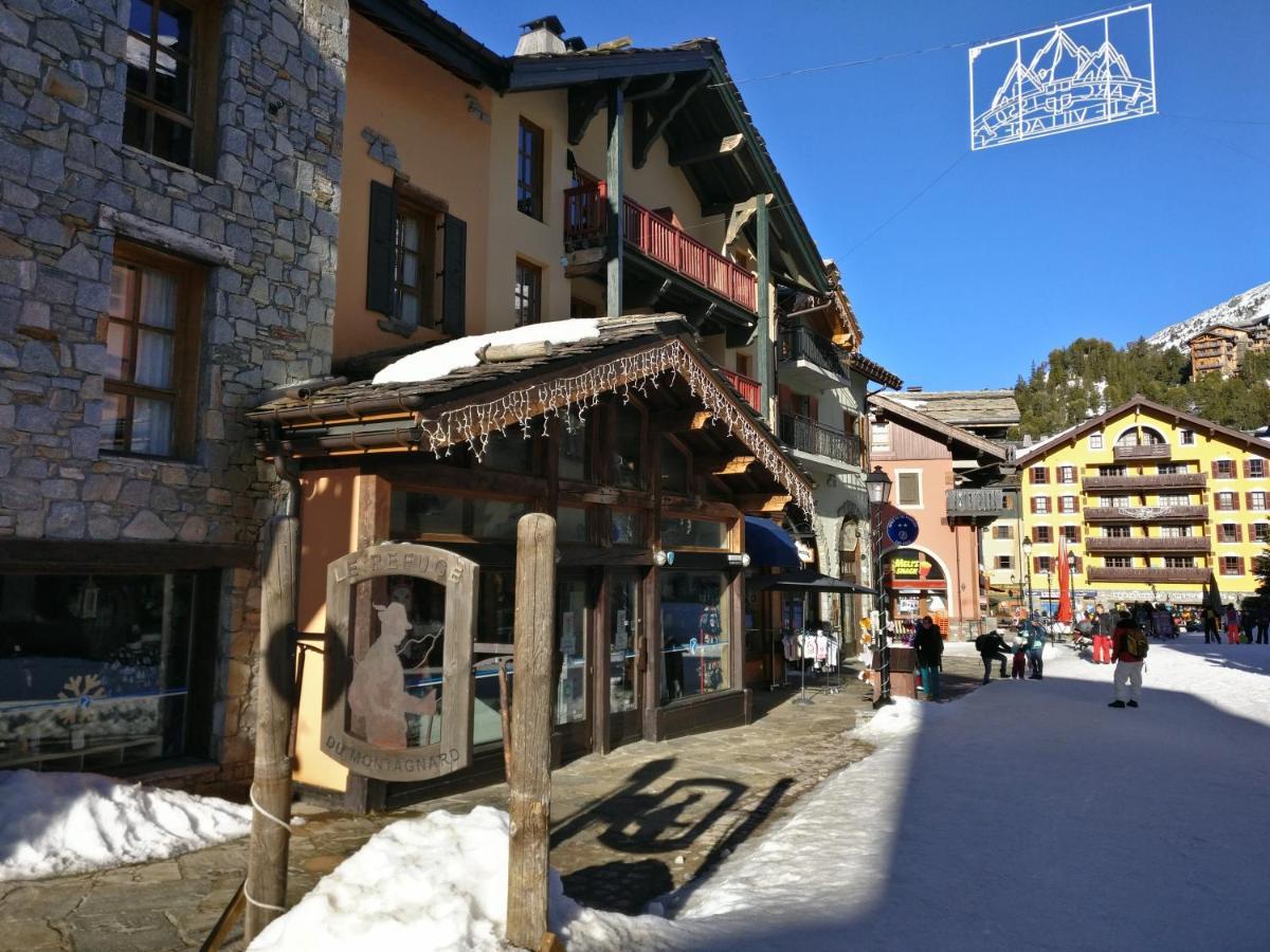 Grande Marmotte, Ski Aux Pieds, Le Refuge Du Montagnard, Arc 1950 Bourg-Saint-Maurice Bagian luar foto