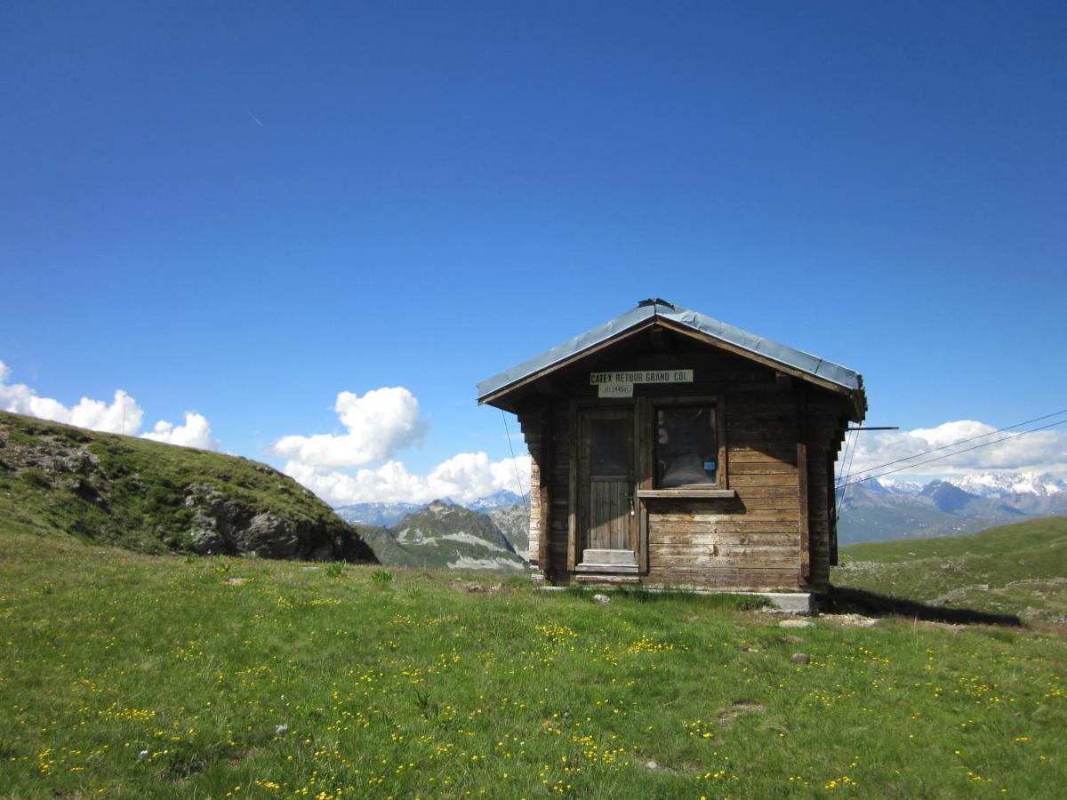 Grande Marmotte, Ski Aux Pieds, Le Refuge Du Montagnard, Arc 1950 Bourg-Saint-Maurice Bagian luar foto