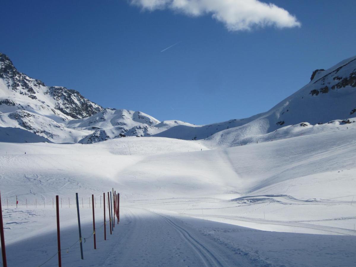 Grande Marmotte, Ski Aux Pieds, Le Refuge Du Montagnard, Arc 1950 Bourg-Saint-Maurice Bagian luar foto