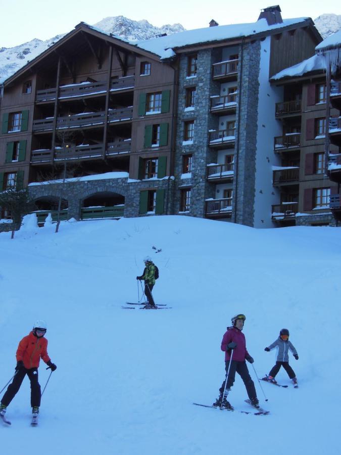 Grande Marmotte, Ski Aux Pieds, Le Refuge Du Montagnard, Arc 1950 Bourg-Saint-Maurice Bagian luar foto