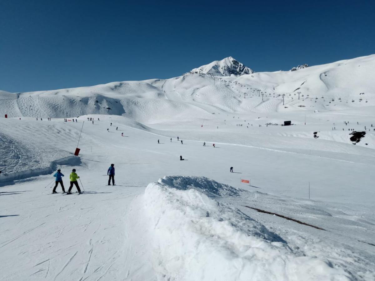 Grande Marmotte, Ski Aux Pieds, Le Refuge Du Montagnard, Arc 1950 Bourg-Saint-Maurice Bagian luar foto
