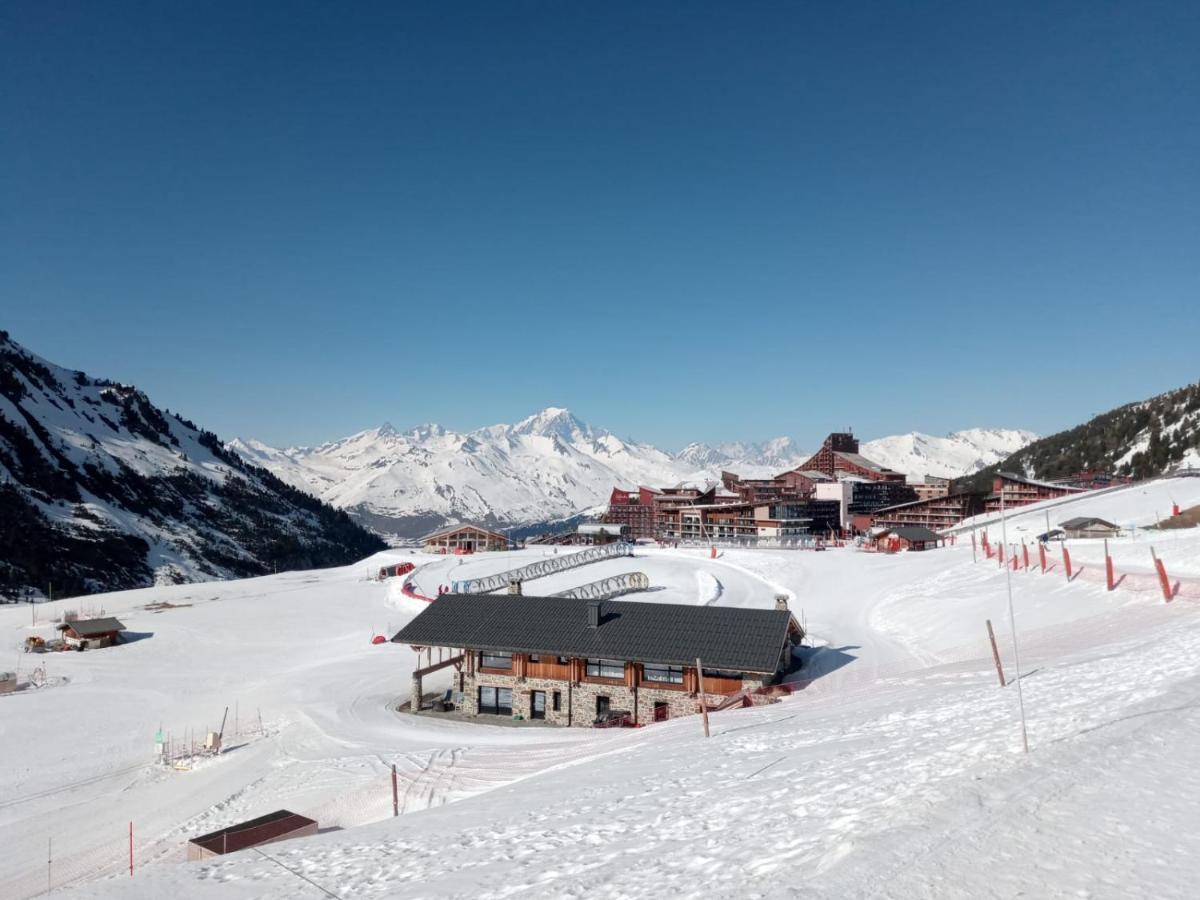 Grande Marmotte, Ski Aux Pieds, Le Refuge Du Montagnard, Arc 1950 Bourg-Saint-Maurice Bagian luar foto