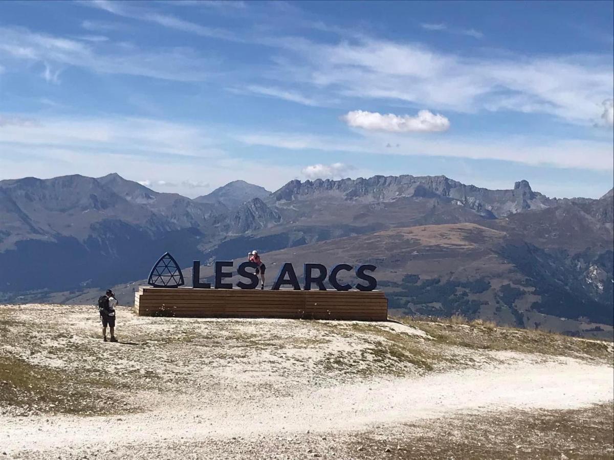 Grande Marmotte, Ski Aux Pieds, Le Refuge Du Montagnard, Arc 1950 Bourg-Saint-Maurice Bagian luar foto