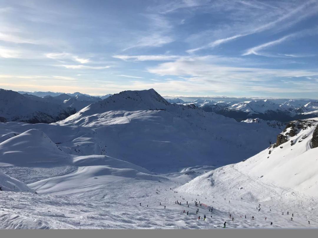 Grande Marmotte, Ski Aux Pieds, Le Refuge Du Montagnard, Arc 1950 Bourg-Saint-Maurice Bagian luar foto