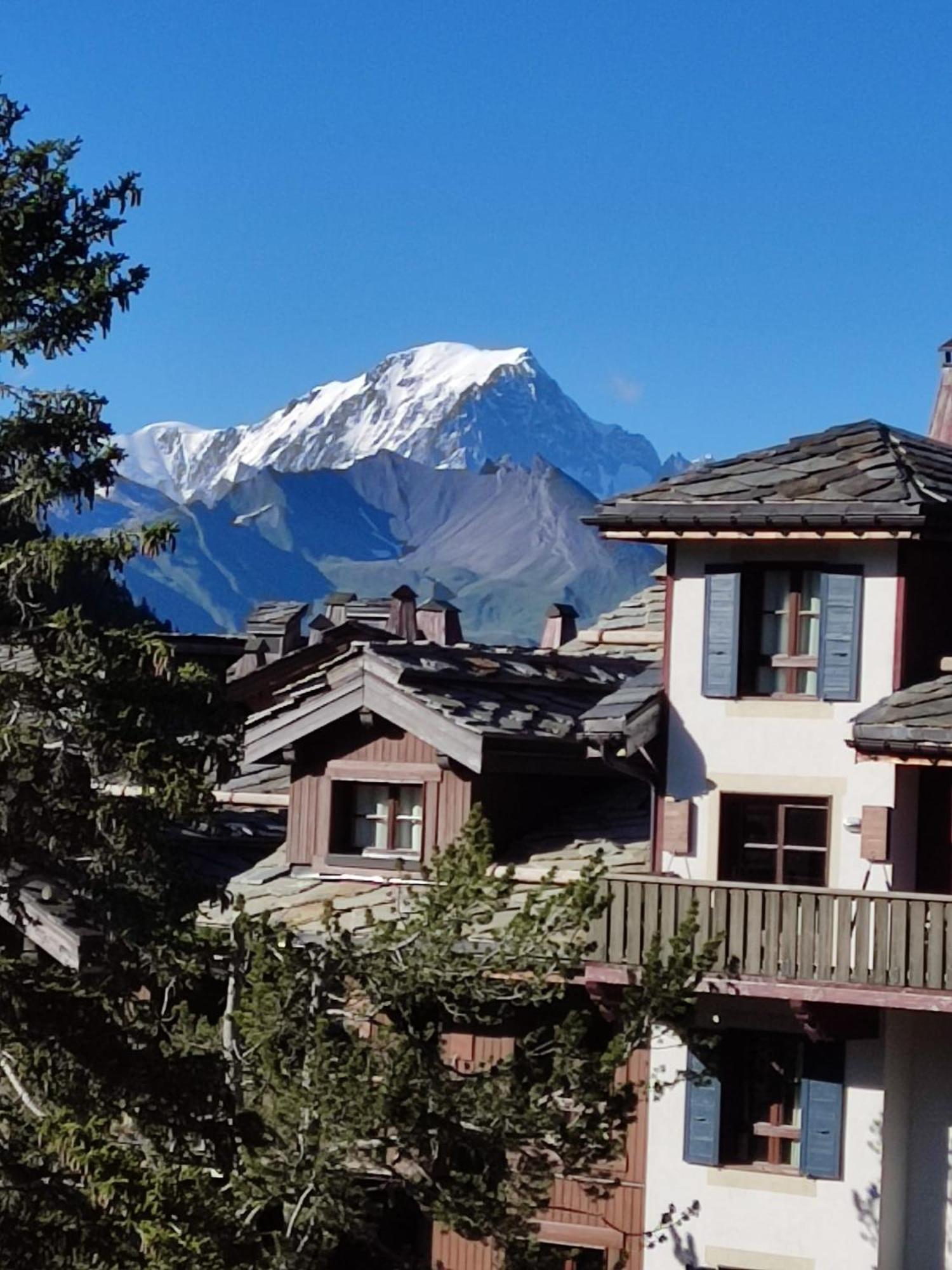 Grande Marmotte, Ski Aux Pieds, Le Refuge Du Montagnard, Arc 1950 Bourg-Saint-Maurice Bagian luar foto
