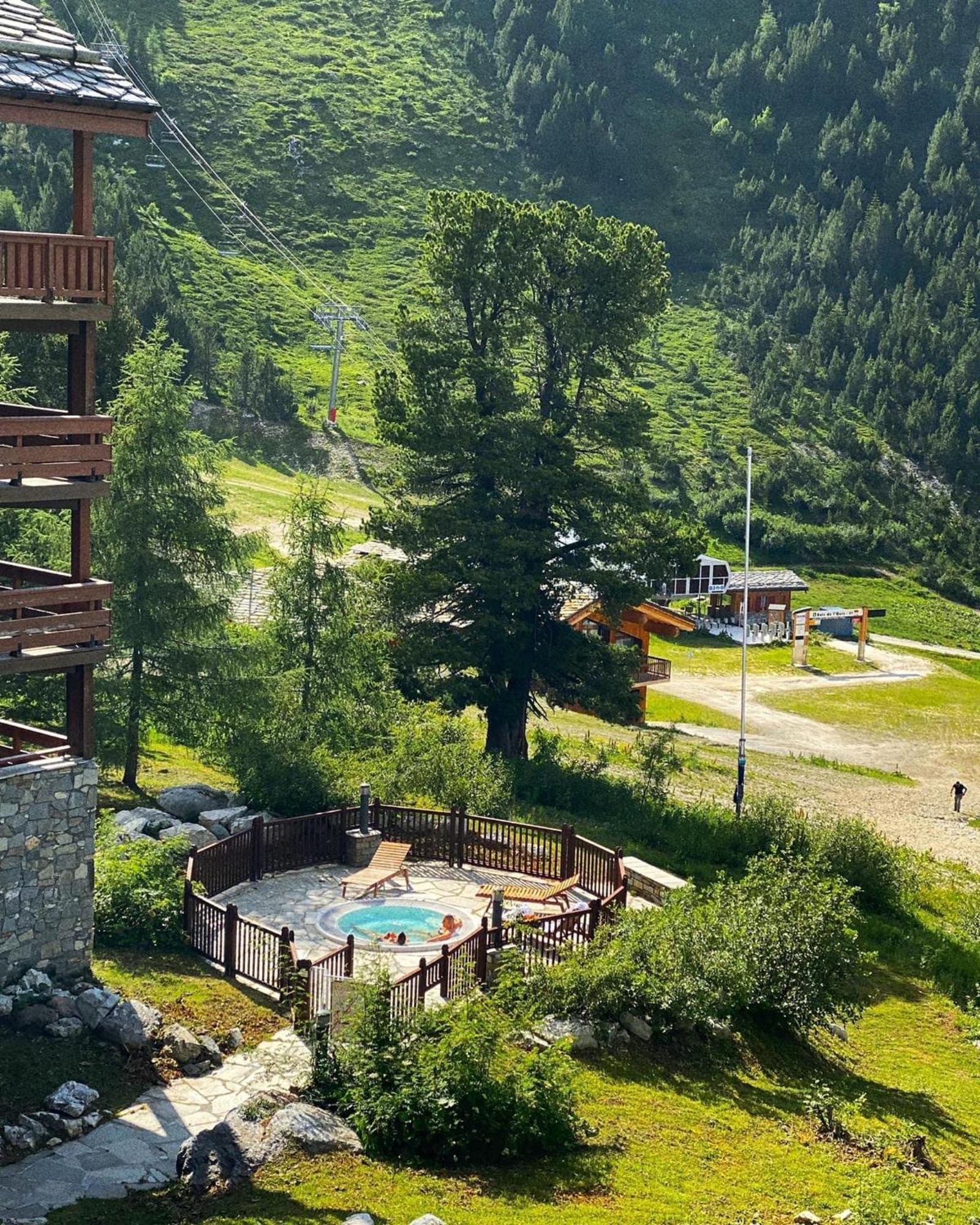 Grande Marmotte, Ski Aux Pieds, Le Refuge Du Montagnard, Arc 1950 Bourg-Saint-Maurice Bagian luar foto