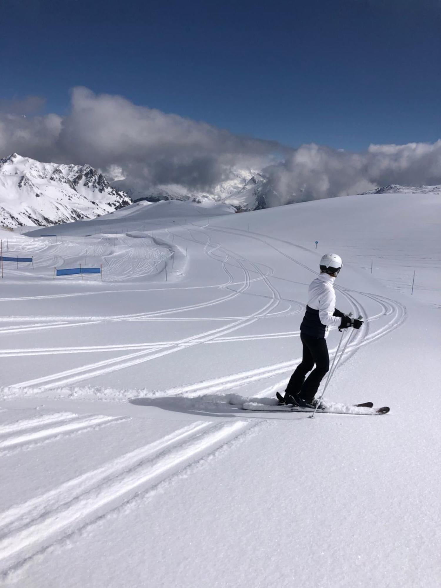 Grande Marmotte, Ski Aux Pieds, Le Refuge Du Montagnard, Arc 1950 Bourg-Saint-Maurice Bagian luar foto