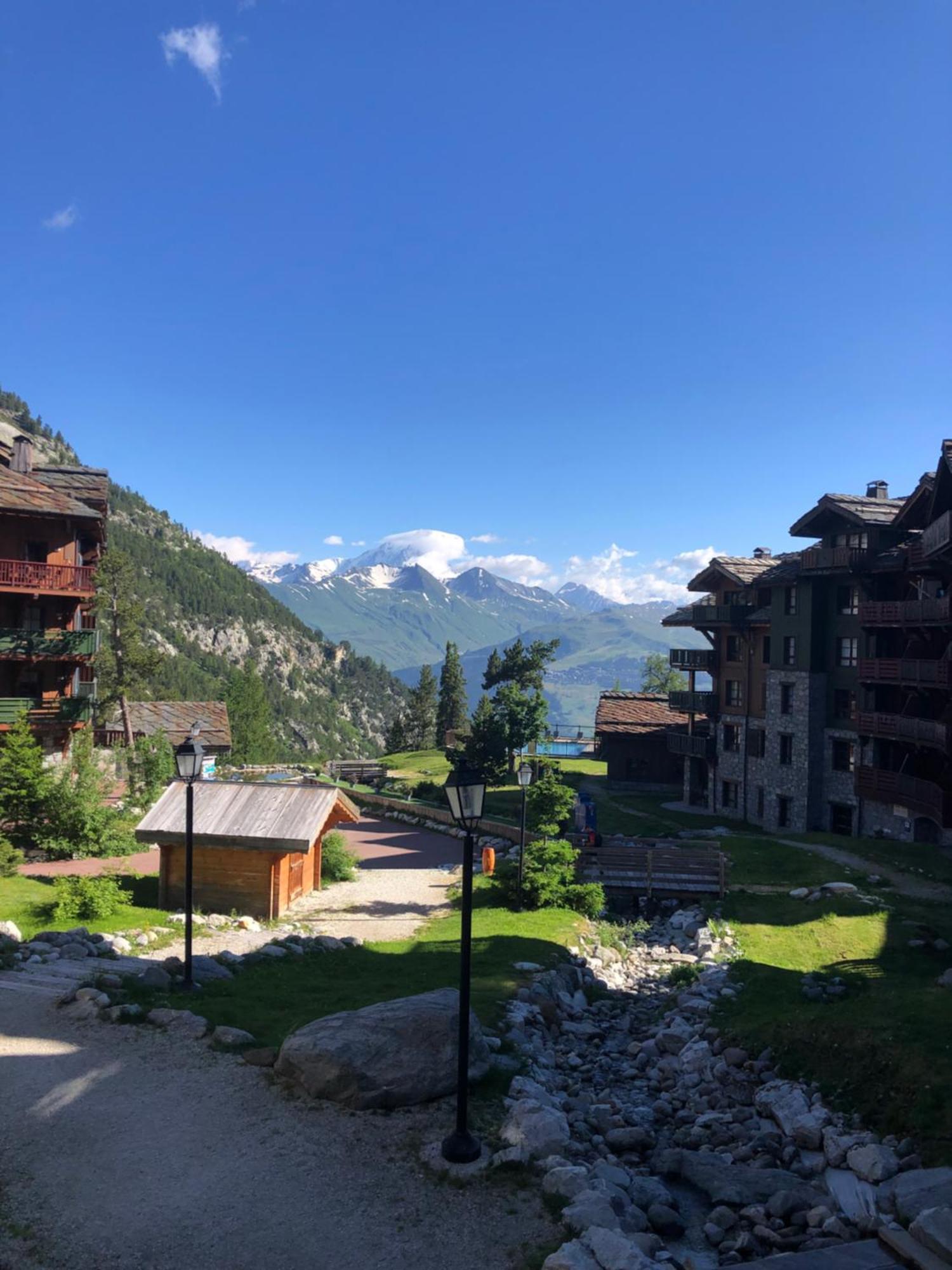Grande Marmotte, Ski Aux Pieds, Le Refuge Du Montagnard, Arc 1950 Bourg-Saint-Maurice Bagian luar foto