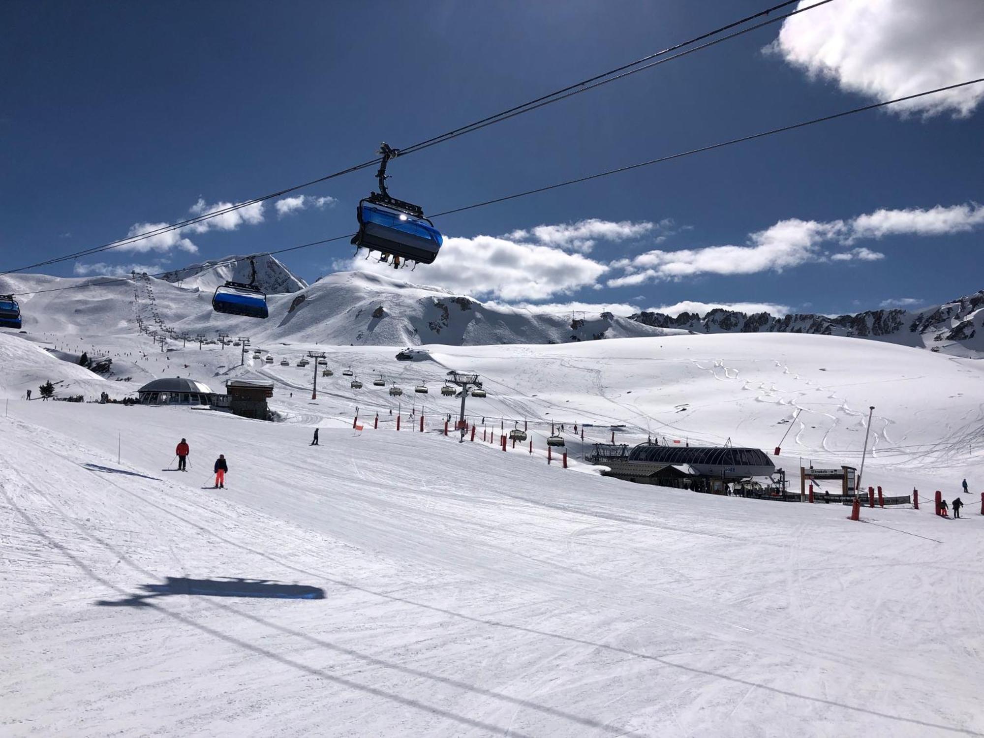 Grande Marmotte, Ski Aux Pieds, Le Refuge Du Montagnard, Arc 1950 Bourg-Saint-Maurice Bagian luar foto