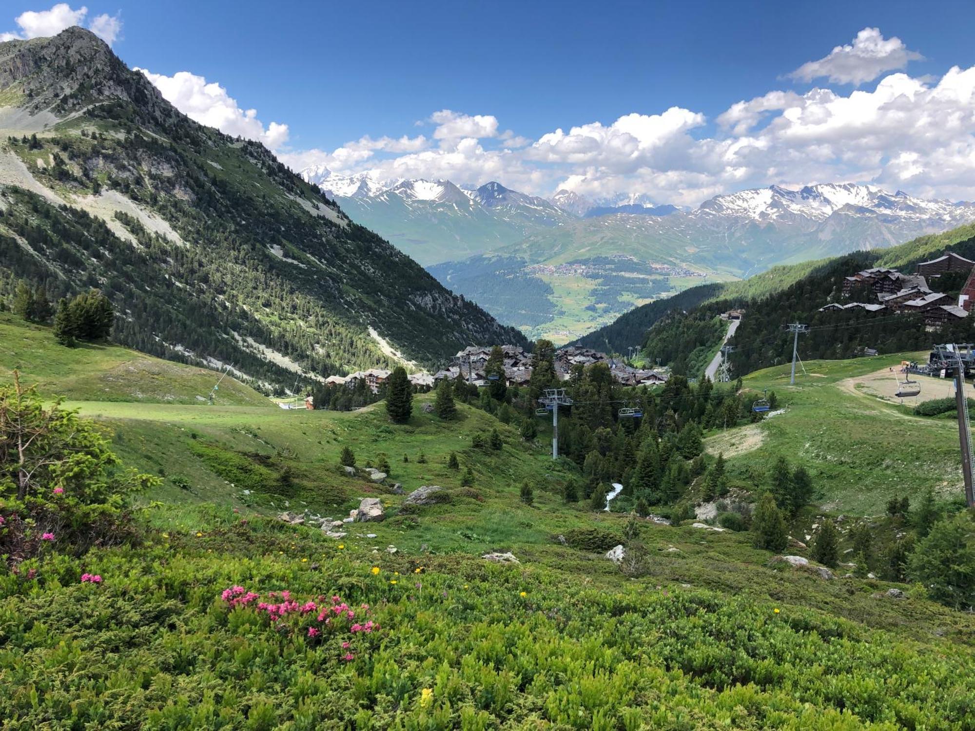 Grande Marmotte, Ski Aux Pieds, Le Refuge Du Montagnard, Arc 1950 Bourg-Saint-Maurice Bagian luar foto